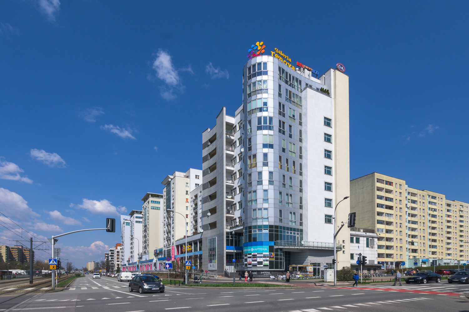 Zdjęcie architektury budynku Budynek mieszkalno-usługowy